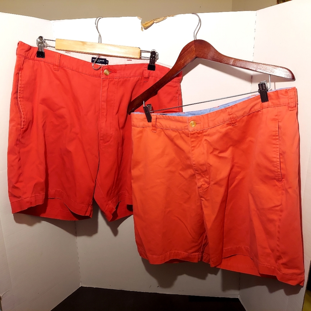 Southern Marsh shorts Lot Mens size 36 Pink Red Preppy Normcore Vaction Wear